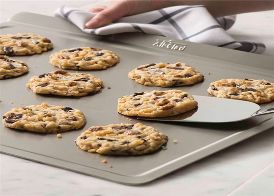 RK Bakeware الصين ألومنيوم طبقة صحن الخبز مع رف التبريد