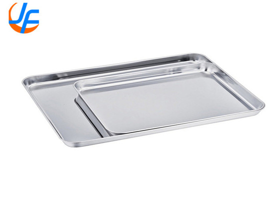 RK Bakeware الصين الزجاج 18X26 بوصة الحجم الكامل الألومنيوم لحم الخبز