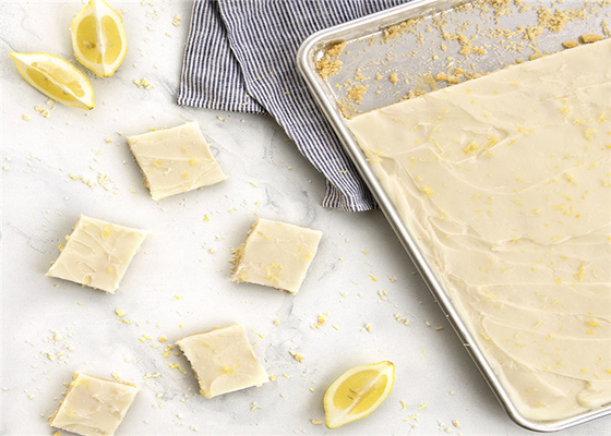 RK Bakeware الصين ألومنيوم طاسة الخبز المقلاة