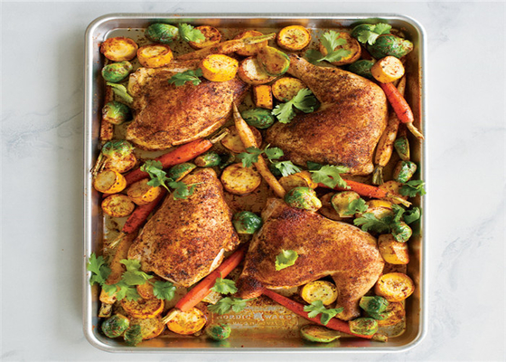 RK Bakeware الصين الفرن الألومنيوم وعاء الخبز وعاء الشواء