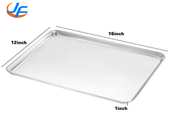 RK Bakeware الصين الزجاجية نصف حجم ألومنيوم ورقة وعاء الخبز طبق الخبز