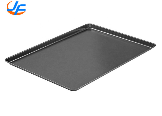 RK Bakeware الصين حسب الطلب 600 X 400 ألومنيوم خبز الوعاء ورقة الكوكيز وعاء