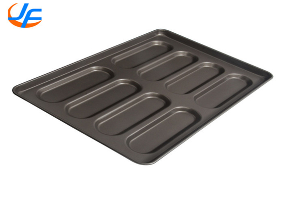 RK Bakeware الصين حسب الطلب غير المقربة من الألومنيوم من الفولاذ Hot Dog Sheet Bun Pan Tray