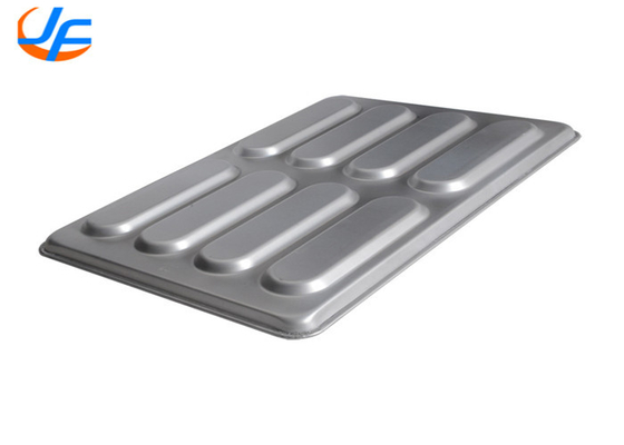 RK Bakeware الصين حسب الطلب غير المقربة من الألومنيوم من الفولاذ Hot Dog Sheet Bun Pan Tray