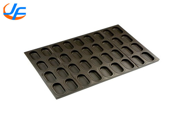 RK Bakeware الصين الخدمات الغذائية المعدة بالألمنيوم كعكة المفافين بيضاوية الخبز وعاء مربع كعكة الخبز