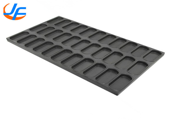 RK Bakeware الصين الخدمات الغذائية المعدة بالألمنيوم كعكة المفافين بيضاوية الخبز وعاء مربع كعكة الخبز