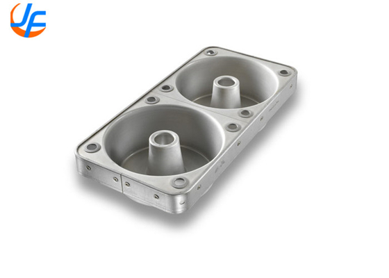 RK Bakeware الصين Foodservice شيكاغو المعدنية السيليكون الزجاجية الزاوية المستديرة الكعكة / الجبن كعكة الخبز الوعاء غير الملصق