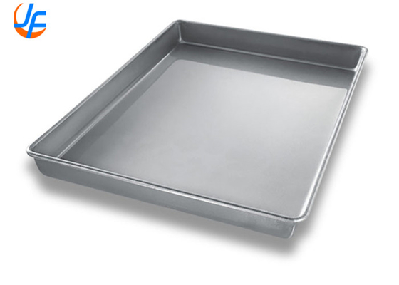 RK Bakeware الصين Foodservice شيكاغو المعدنية السيليكون الزجاجية الزاوية المستديرة الكعكة / الجبن كعكة الخبز الوعاء غير الملصق