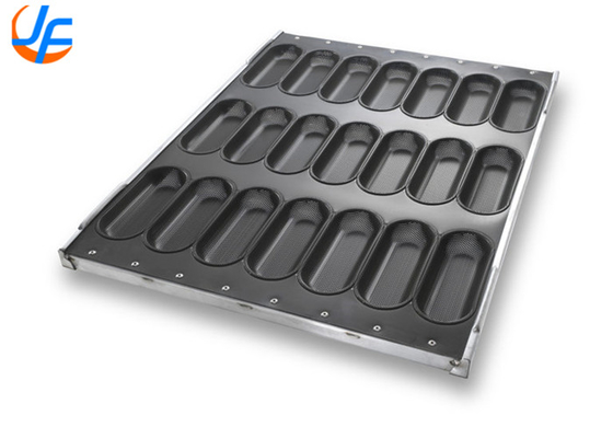 RK Bakeware الصين Foodservice 49015 شيكاغو المعدن المزخرف المزخرف الفولاذ كامل الحجم Sub سندويتش بون خبز وعاء