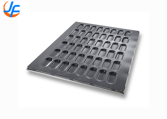 RK Bakeware الصين Foodservice 49015 شيكاغو المعدن المزخرف المزخرف الفولاذ كامل الحجم Sub سندويتش بون خبز وعاء