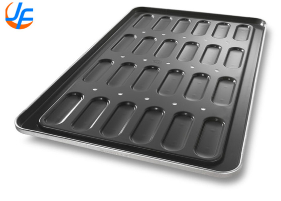 RK Bakeware الصين-52435 زجاجية غير صلبة 18 عبارة عن علبة معدنية من الفولاذ