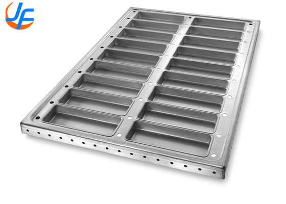 RK Bakeware الصين-52435 زجاجية غير صلبة 18 عبارة عن علبة معدنية من الفولاذ