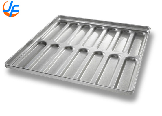 RK Bakeware الصين Foodservice 41053 شيكاغو المعدن المزخرف الألومنيزية الفولاذ اللامتنوع النهاية هوجي بون وعاء