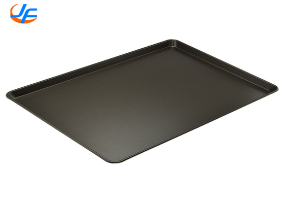 RK Bakeware الصين خدمة الغذاء الهاتف غير صلب 600 * 400mm سلك في حافة الألومنيوم بون خبز وعاء