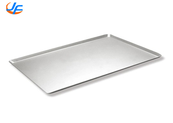 RK Bakeware الصين خدمة الغذاء الهاتف غير صلب 600 * 400mm سلك في حافة الألومنيوم بون خبز وعاء