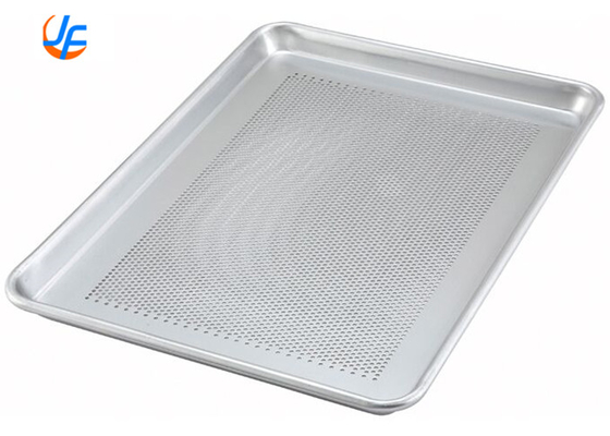 RK Bakeware China-601828 Full Size 16 Gauge 18&quot; x 26&quot; سلك في حافة الألومنيوم