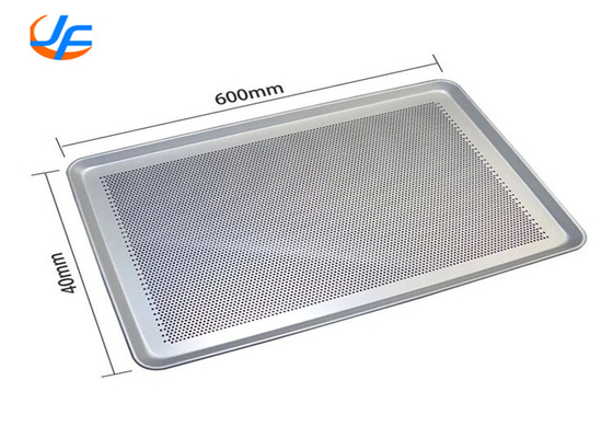 RK Bakeware China-601828 Full Size 16 Gauge 18&quot; x 26&quot; سلك في حافة الألومنيوم
