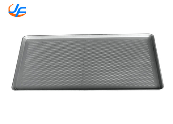 RK Bakeware China-601828 Full Size 16 Gauge 18&quot; x 26&quot; سلك في حافة الألومنيوم