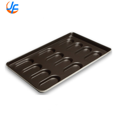 RK Bakeware الصين الخدمات الغذائية التجارية السيليكون الزجاجية هوت دوغ بون بان بان لملابس الخبز الجملة
