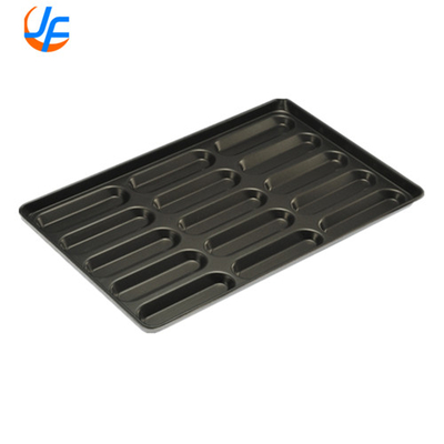 RK Bakeware الصين الخدمات الغذائية التجارية السيليكون الزجاجية هوت دوغ بون بان بان لملابس الخبز الجملة