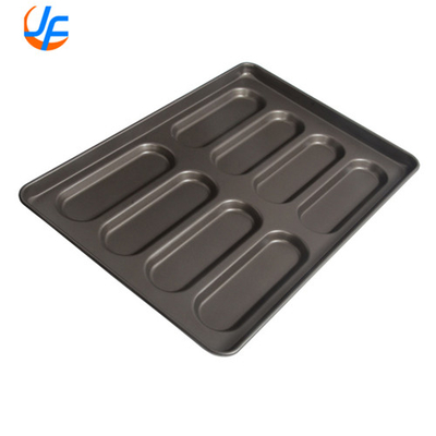 RK Bakeware الصين الخدمات الغذائية التجارية السيليكون الزجاجية هوت دوغ بون بان بان لملابس الخبز الجملة