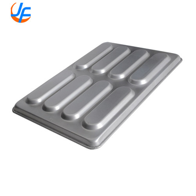 RK Bakeware الصين الخدمات الغذائية التجارية السيليكون الزجاجية هوت دوغ بون بان بان لملابس الخبز الجملة