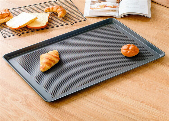 RK Bakeware الصين الخدمات الغذائية الالومنيوم طبق الخبز / Telfon Nonstick مغلفة طبق الخبز