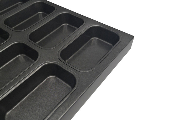 RK Bakeware الصين الخدمات الغذائية بدون عصى مستطيل مربع الصناعية كعكة الخبز الوعاء