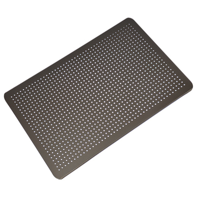 RK Bakeware الصين الخدمات الغذائية الألومنيوم لامينغتون كعكة الخبز 406mm X 380mm X 50mm