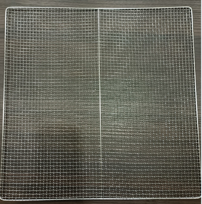 Rk Bakeware الصين الخدمات الغذائية 17.5 بوصة X 17.5 بوصة الفولاذ المقاوم للصدأ الكعك المقلي الشاشة