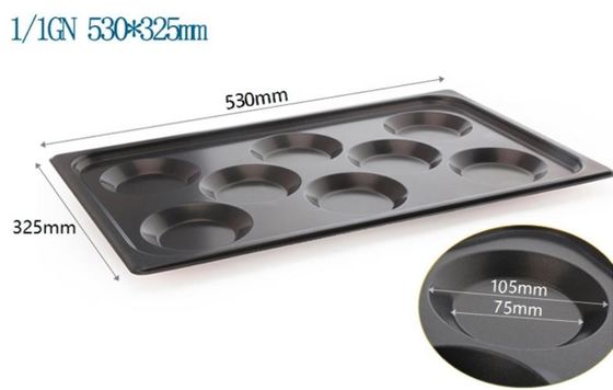RK Bakeware الصين خدمة الغذاء Rational Combi Oven Pan Gastronorm GN1/1 برجر طاولة الخبز