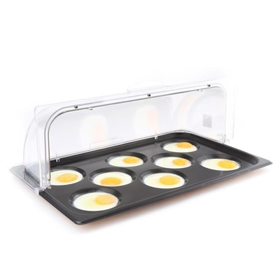 RK Bakeware الصين Rational Combi Oven استخدام GN1/1 الألومنيوم Gastronorm عبوة خبز البيض
