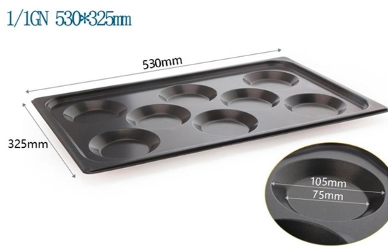 RK Bakeware الصين Rational Combi Oven استخدام GN1/1 الألومنيوم Gastronorm عبوة خبز البيض