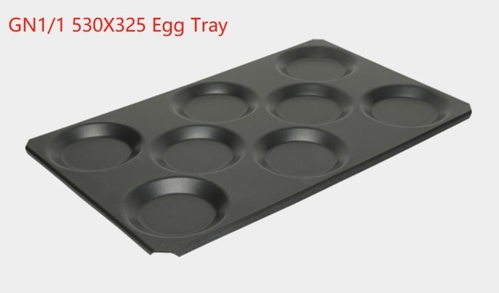 RK Bakeware الصين Rational Combi Oven استخدام GN1/1 الألومنيوم Gastronorm عبوة خبز البيض