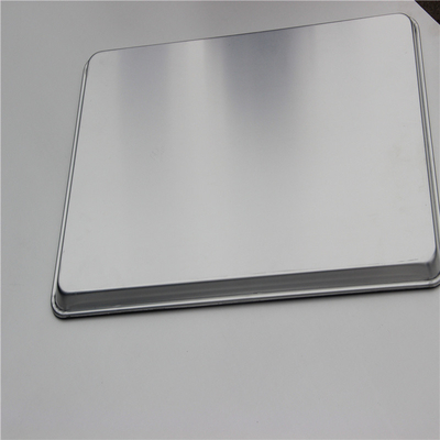 RK Bakeware الصين خدمة الغذاء علبة الخبز من الفولاذ المقاوم للصدأ علبة الطعام المجمد من الفولاذ المقاوم للصدأ