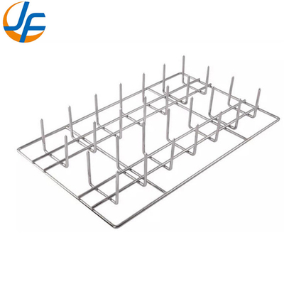 RK Bakeware الصين الخدمات الغذائية الفرن المشترك من الفولاذ المقاوم للصدأ GN1/1 رف الدجاج رف البطاطا المشوية