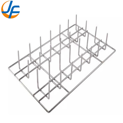 RK Bakeware الصين الخدمات الغذائية الفرن المشترك من الفولاذ المقاوم للصدأ GN1/1 رف الدجاج رف البطاطا المشوية