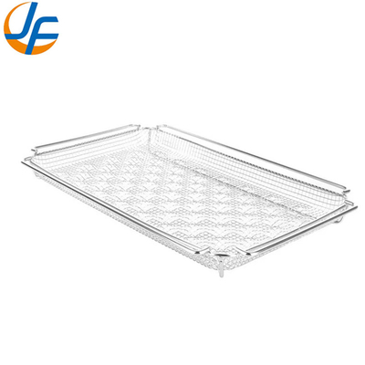 RK Bakeware الصين الخدمات الغذائية الفولاذ المقاوم للصدأ GN1/1 سلة المقلية المشوية