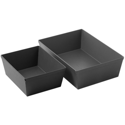RK Bakeware الصين خدمة الطعام معطف صلب الألومنيوم مقلاة بيتزا ديترويت