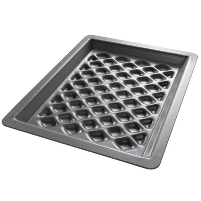 RK Bakeware الصين الخدمات الغذائية غير المقشرة الألومنيوم الماسية مقلاة