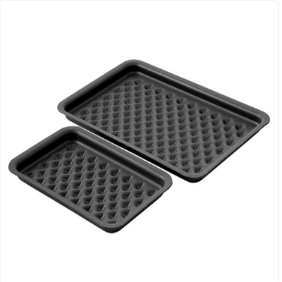 RK Bakeware الصين الخدمات الغذائية غير المقشرة الألومنيوم الماسية مقلاة