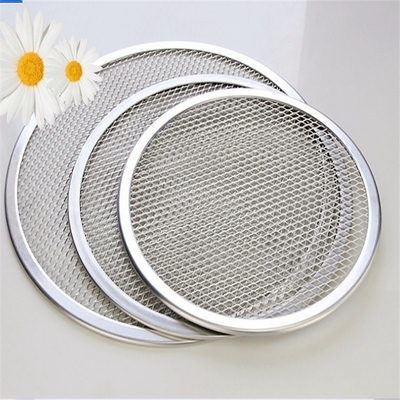 RK Bakeware الصين الخدمات الغذائية شاشات البيتزا من الألومنيوم