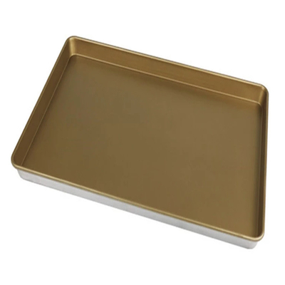 RK Bakeware الصين الخدمات الغذائية NSF الألومنيوم غير اللصق مقلاة الكوكيز