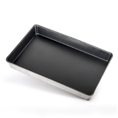 RK Bakeware الصين خدمة الغذاء NSF Bakeware Nonstick المموجة الألومنيوم خبز ورقة وعاء