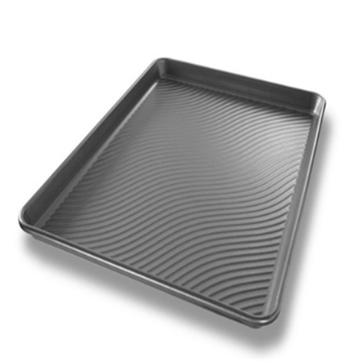 RK Bakeware الصين خدمة الطعام NSF المموجة الطلبية أوراق الألومنيوم وعاء مسطح