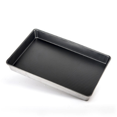 RK Bakeware الصين خدمة الطعام NSF المموجة الطلبية أوراق الألومنيوم وعاء مسطح