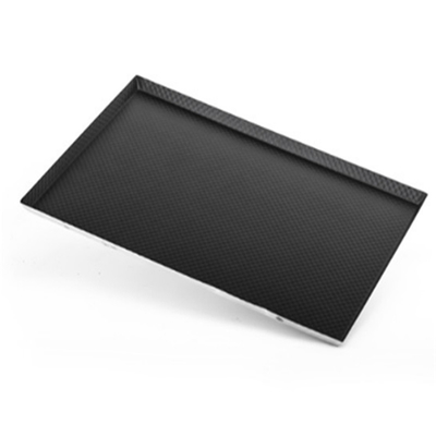 RK Bakeware الصين خدمة الطعام NSF المموجة الطلبية أوراق الألومنيوم وعاء مسطح
