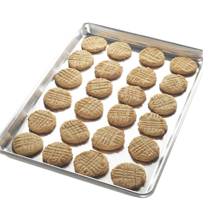 RK Bakeware الصين خدمة الطعام NSF 18X26 بوصة 600X400 ألومنيوم ورقة الخبز خبز وعاء
