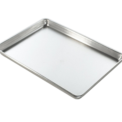 RK Bakeware الصين خدمة الطعام NSF 18X26 بوصة 600X400 ألومنيوم ورقة الخبز خبز وعاء