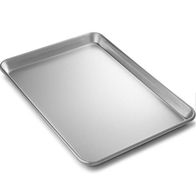 RK Bakeware الصين خدمة الطعام NSF 18X26 بوصة 600X400 ألومنيوم ورقة الخبز خبز وعاء